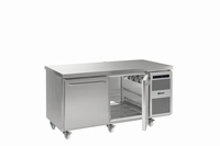 Gram  K 1808 D CSH A DL DR C2 U - Pass Through Refrigerated Counter   